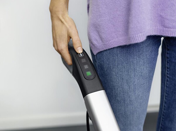 Karcher SC3 UPRIGHT Beyaz Buharlı Temizleme Makinesi