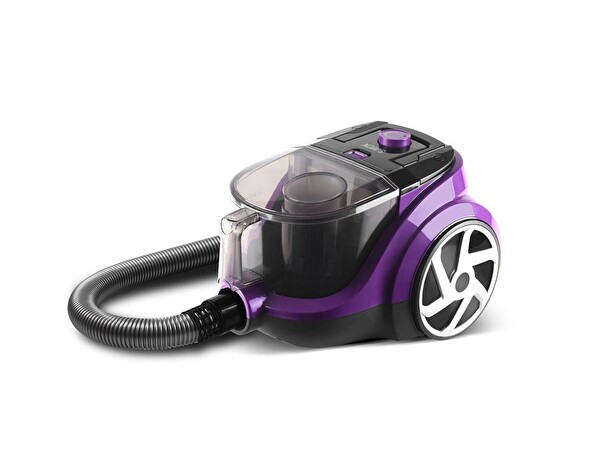 Sarex SR-5210 VIPER CYCLONE Filtreli Mor Elektrikli Süpürge