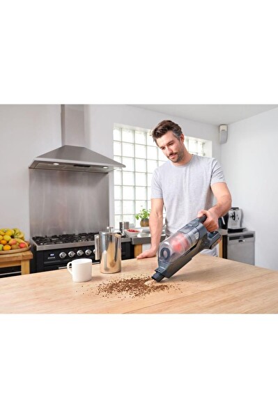 Black Decker BHFEA18D1-QW POWERSERIES+ 20 V MAX Şarjlı Dikey Süpürge