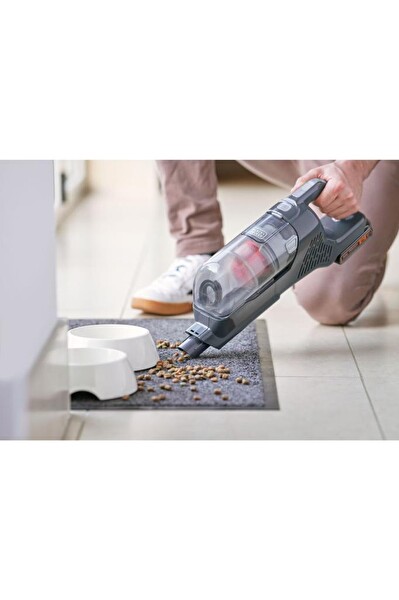 Black Decker BHFEA18D1-QW POWERSERIES+ 20 V MAX Şarjlı Dikey Süpürge