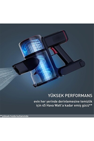 Tefal TY6T88TR X-Force Flex 8.60 Max Animal Care Kablosuz Dikey Süpürge