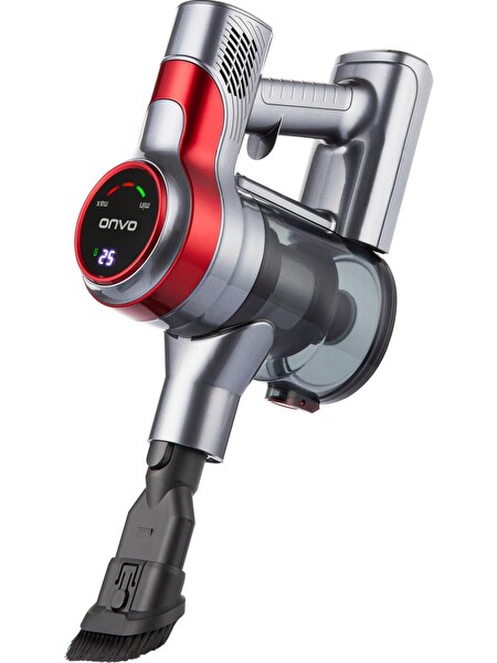 Onvo OVDSS01 Dikey Şarjlı Süpürge 3 Kademe Dijital Hız Gösterge