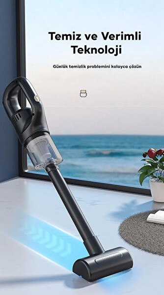 ZHL Tools XC-106 Taşınabilir Kablosuz Şarjlı Mini Ev ve Araç