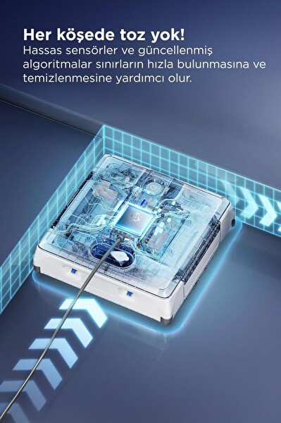 Hutt A1 Cam Silme Pencere Temizleme Robotu