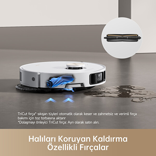 Dreame X40 ULTRA Beyaz Robot Süpürge