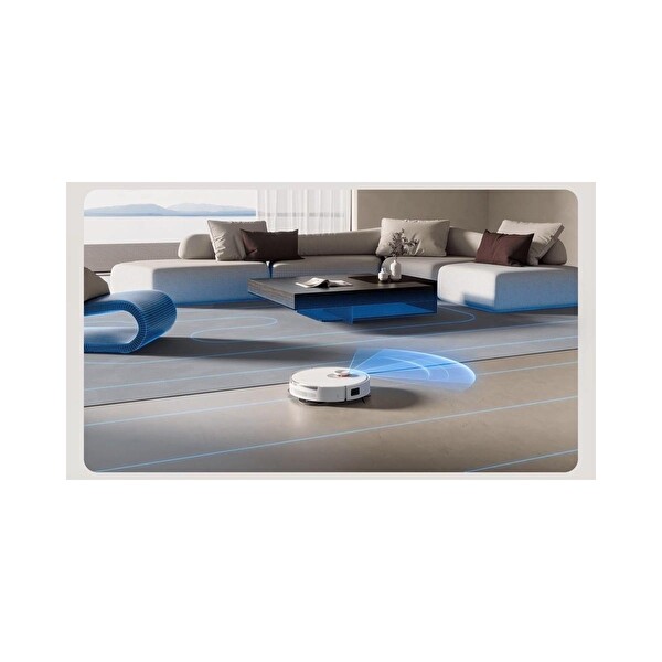 Xiaomi Robot Vacuum S20 Plus Siyah Robot Süpürge