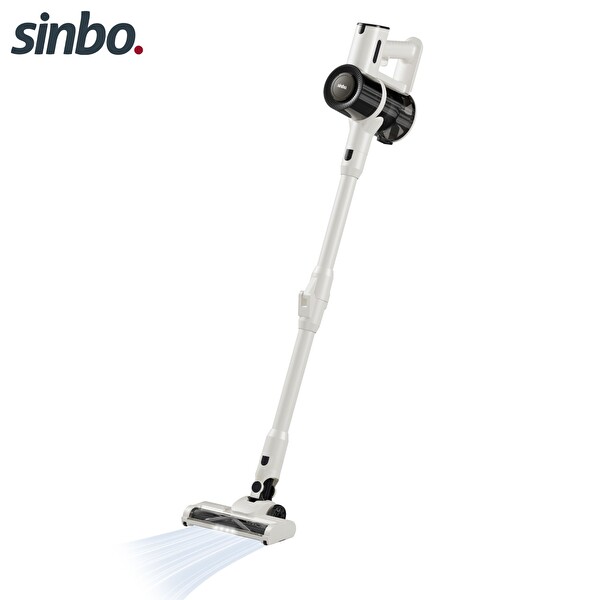 Sinbo SVC-8620 BLDC Motorlu Dikey Kablosuz Şarjlı LED Aydınlatmalı Süpürge