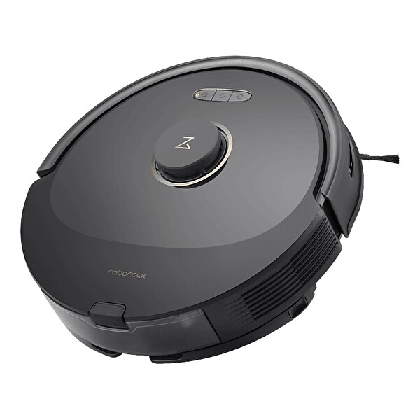 Roborock Vacuum Cleanner Q8 Max Siyah Robot Süpürge (İthalatçı Garantili)