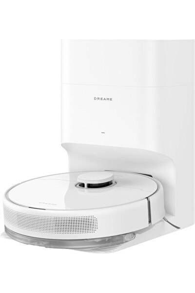 Dreame D10 Plus Gen 2 Toz İstasyonlu Robot Süpürge Beyaz
