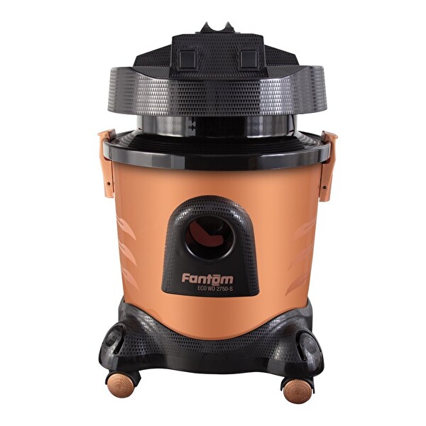 Fantom Eco WD 2750-S 2400 W Siyah Islak Kuru Elektrikli Süpürge