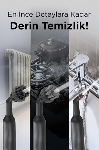 Torima CB-902A 8 Aparatlı Çok Fonksiyonlu Buharlı Temizleyici