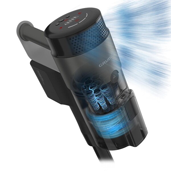 Grundig VCP9431 Pro İstasyonlu Paspas Özellikli Şarjlı Dik Süpürge