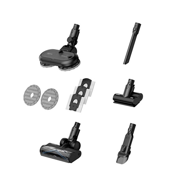 Grundig VCP9431 Pro İstasyonlu Paspas Özellikli Şarjlı Dik Süpürge