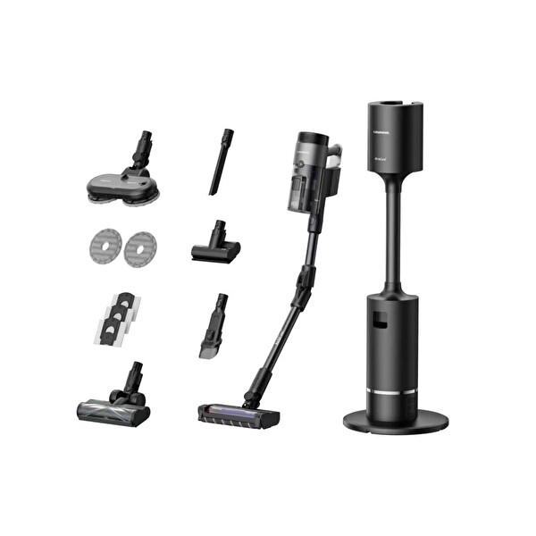 Grundig VCP9431 Pro İstasyonlu Paspas Özellikli Şarjlı Dik Süpürge