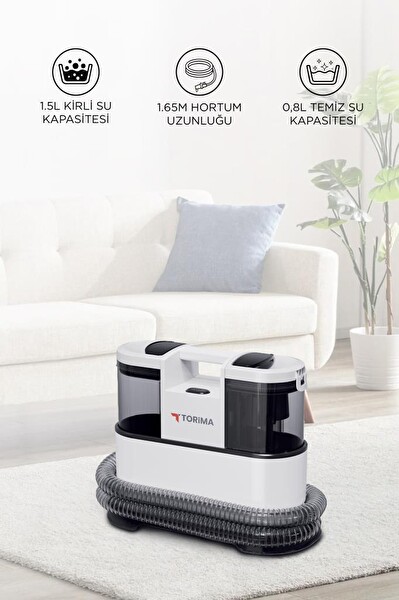 Torima CX-002B Koltuk Halı Yıkama ve Leke Çıkartma Makinesi