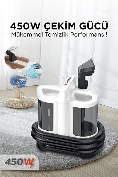 Torima V22B Koltuk Halı Yıkama Cam Temizleme Makinesi