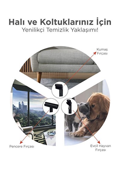 Torima V22B Koltuk Halı Yıkama Cam Temizleme Makinesi