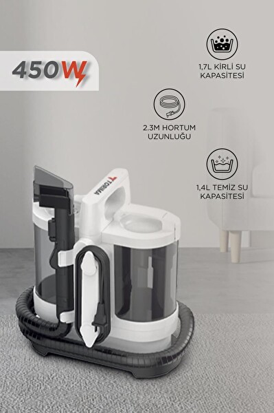 Torima V22B Koltuk Halı Yıkama Cam Temizleme Makinesi