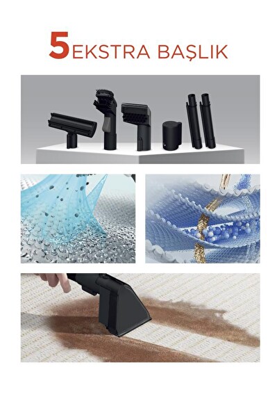 Torima V22B Koltuk Halı Yıkama Cam Temizleme Makinesi