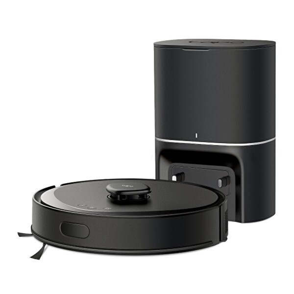 TP-Link Tapo RV30 Max Plus 5300Pa Yüksek Vakum Güçlü Robot Süpürge ve Paspas - Akıllı Otomatik Boşaltma Ünitesi
