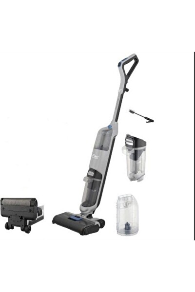 Fakir WD 4 Pure Clean Islak Kuru Dikey Şarjlı Süpürge