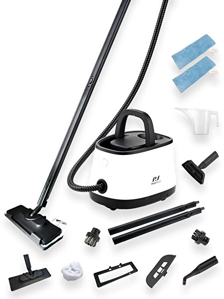 PiranTech CB-101A Çok Fonksiyonlu Buharlı Temizlik Makinesi