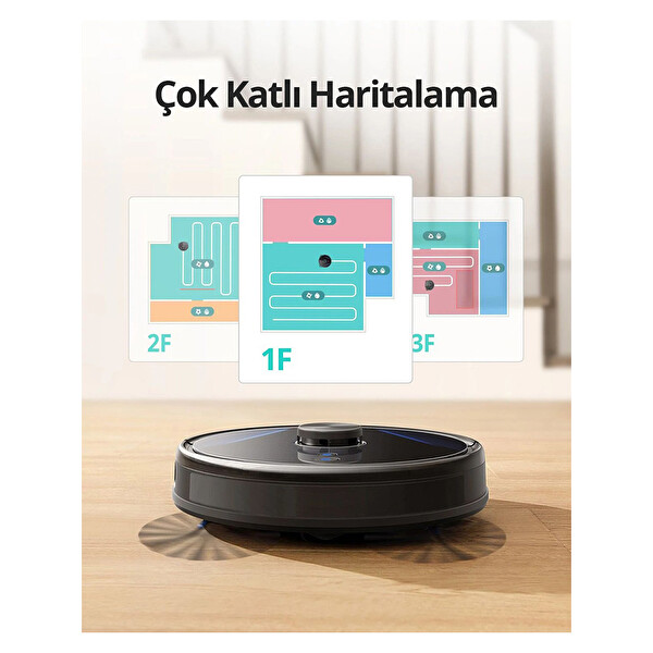 Anker Eufy Clean L35 Hybrid Islak Kuru Robot Süpürge T2194