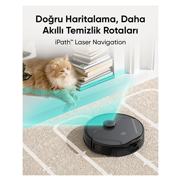 新品 Anker Eufy Clean X8 Pro Anker Eufy Clean X8 Pro Akıllı Robot Süpürge T2266 Fiyatı ve