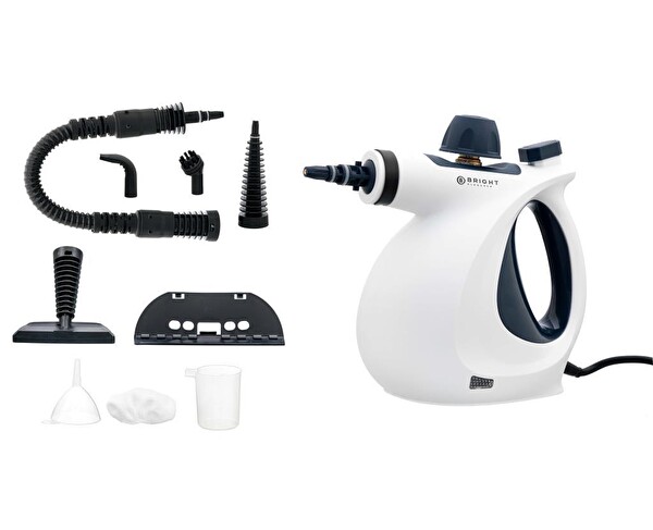 Bright Elegance BE-3410 9 in 1 Çok Fonksiyonlu El Tipi Basınçlı Buharlı Temizlik Makinesi