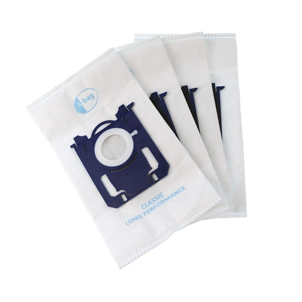 Popüler Philips Performer LED Toz Torbası XD8152/12 - XD8122/10 Süpürge ile Uyumlu 4'lü Paket