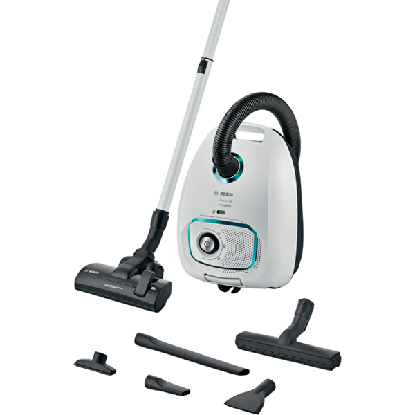 Bosch
										 Serie 4 BGL41HYG2H ProHygienic 760 W Toz Torbalı Süpürge