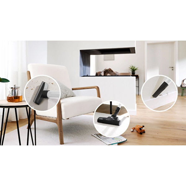 Bosch Serie 4 BGL41HYG2H ProHygienic 760 W Toz Torbalı Süpürge