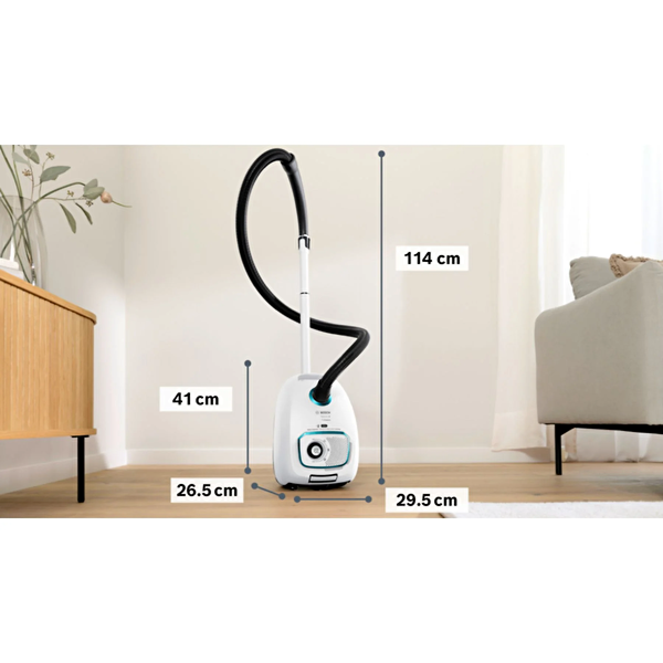 Bosch Serie 4 BGL41HYG2H ProHygienic 760 W Toz Torbalı Süpürge