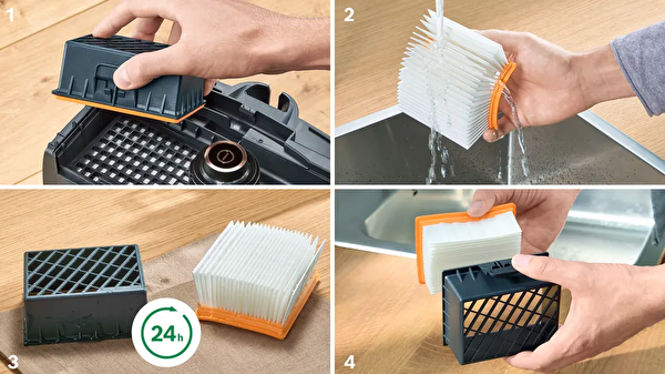 Bosch BGL41PET2H Serie 4 ProAnimal Toz Torbalı Elektrikli Süpürge