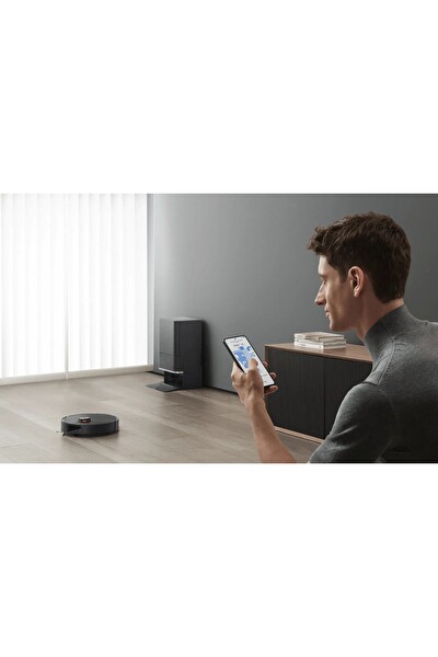 Xiaomi Robot Vacuum X20 Max Siyah Robot Süpürge (Xiaomi Türkiye Garantili)