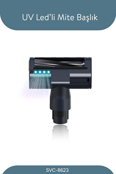 Sinbo SVC-8623 Lacivert Şarjlı Süpürge