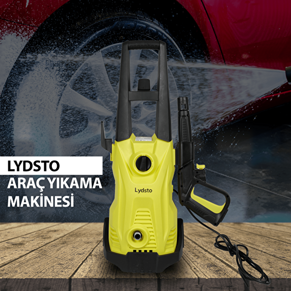 Lydsto Çok Amaçlı 2000W 120 Bar Araç Yıkama Makinesi (Lydsto Türkiye Garantili)