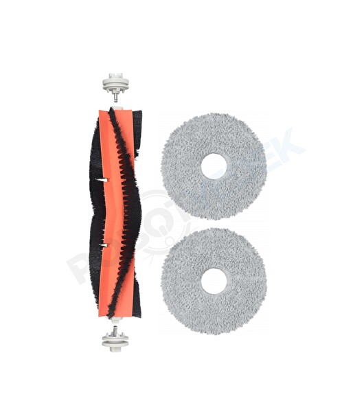 X40 Ultra L40 Ultra Uyumlu Ana Fırça ve Mop-3 Parça