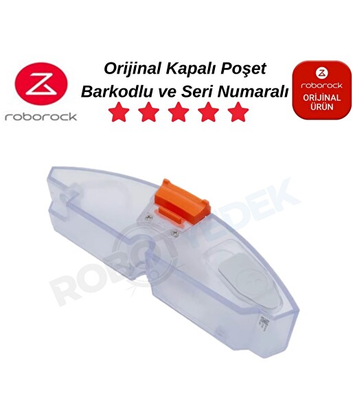 Robotyedek Roborock S7 S7 Plus Orijinal Su Tankı Deposu 1 Adet