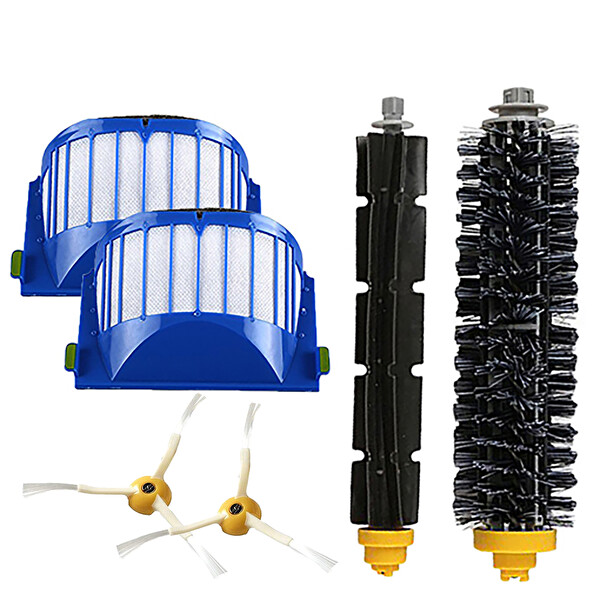 Filterhauz Basic I iRobot Roomba 671 670 677 675 Uyumlu Filtre Seti
