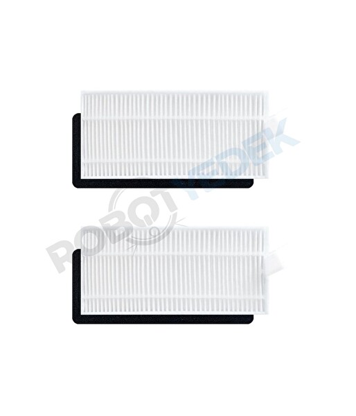 Robotyedek Lydsto G1 Uyumlu 2 Adet Hepa Filtre