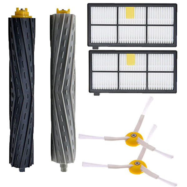 Filterhauz Basic I iRobot Roomba 976 Uyumlu Filtre Seti