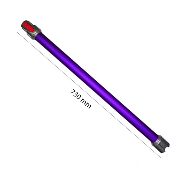 Filterhauz Dyson Dik Süpürge Borusu Mor - V7 V8 V10 V11 V15 Uyumlu Boru