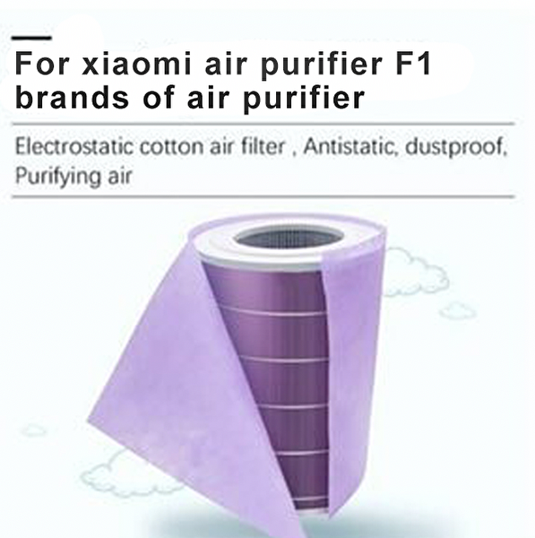 Filterhauz I Xiaomi Mi Air Purifier F1 için Toz Tutucu Filtre 10 Adet