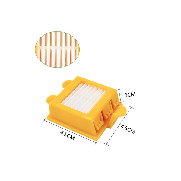 Filterhauz Roomba 700 760 770 780 Uyumlu Filtre Seti - Basicset