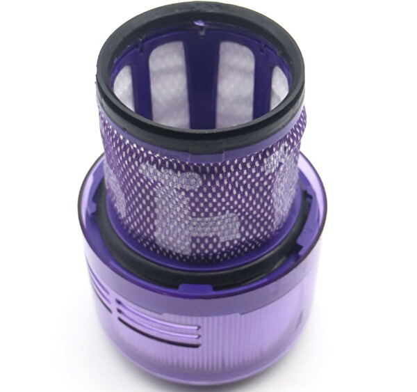Filterhauz Dyson V15 Detect Uyumlu Mor Hepa Filtre Seti (4 Adet)