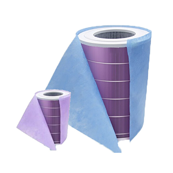 Filterhauz I Xiaomi Mi Air Purifier 4 Pro için Toz Tutucu Filtre 8 Adet
