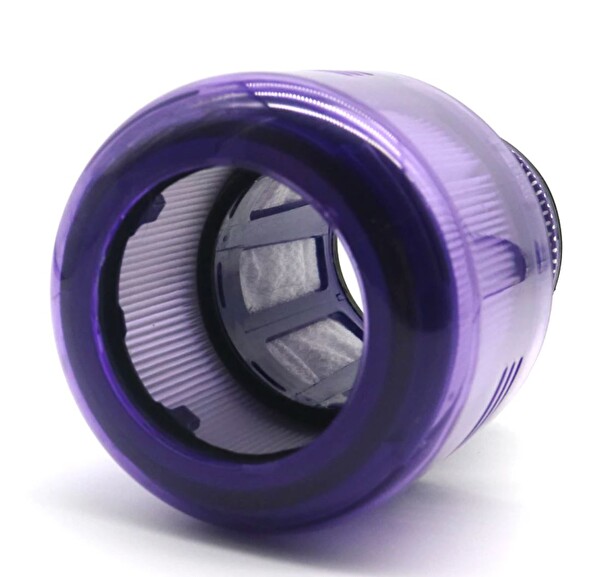 Filterhauz Dyson V15 Detect Uyumlu Mor Hepa Filtre Seti (2 Adet)