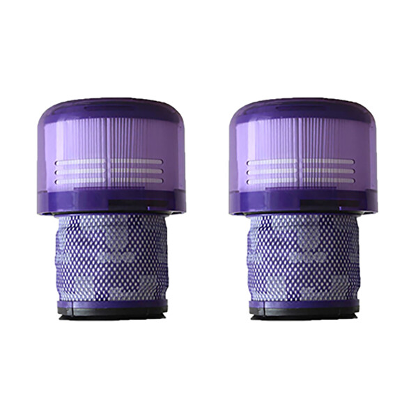 Filterhauz Dyson V15 Detect Uyumlu Mor Hepa Filtre Seti (2 Adet)