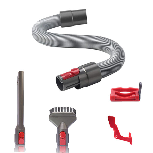Filterhauz Dyson V10 V11 Uyumlu Temizlik Başlık Seti I Hortum - Uzun Uç - Fırça Uç - Tetik Seti